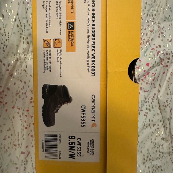 Carharrt 6 inch work boot - Picture 7 of 7